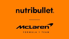 nutribullet x McLaren F1 Team Collaboration