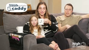 Couch Potato Caddy