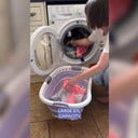 Spring & Spruce Laundry Basket