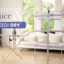Spring & Spruce Speedi Dry Heated Airers