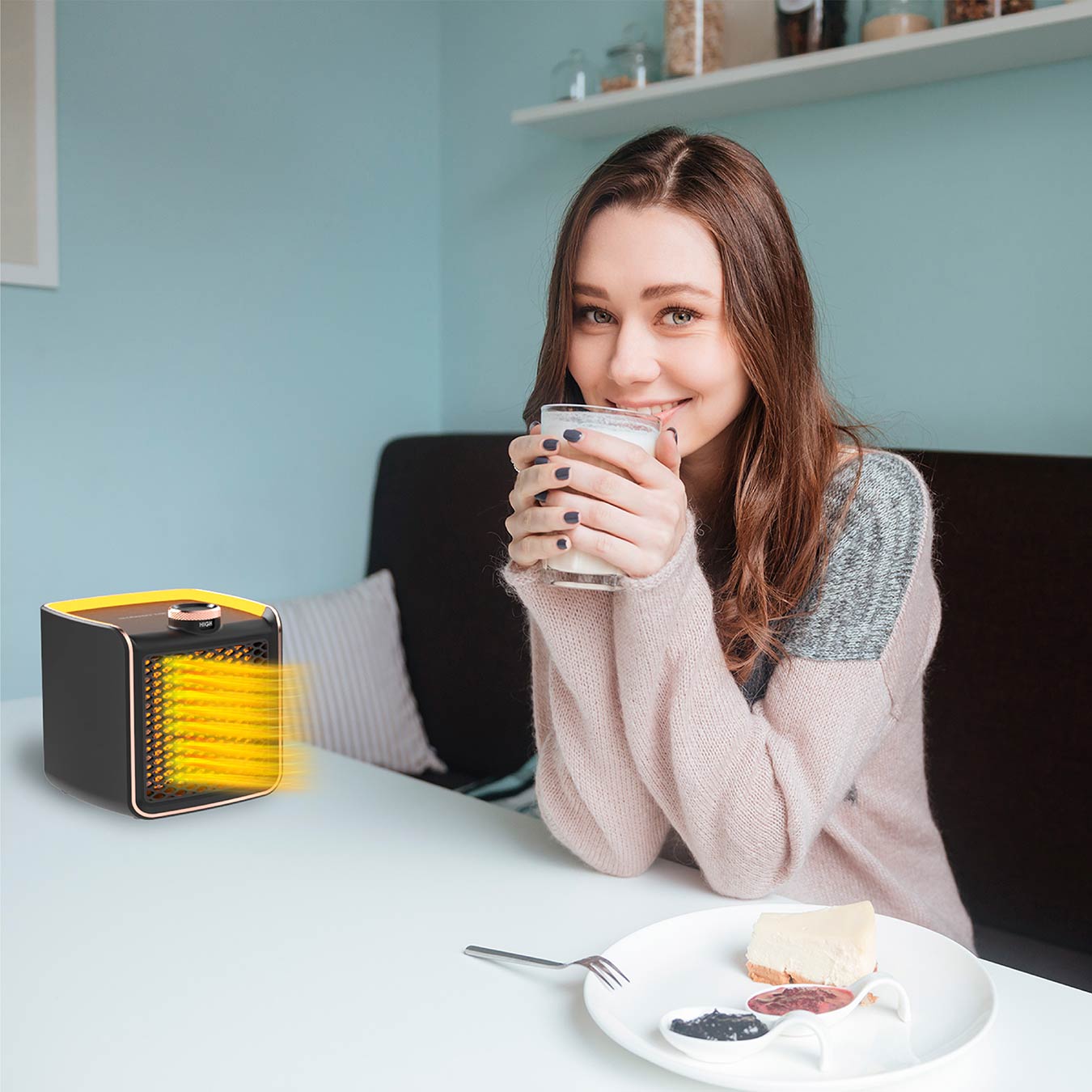 Handy Heater Instant Heat