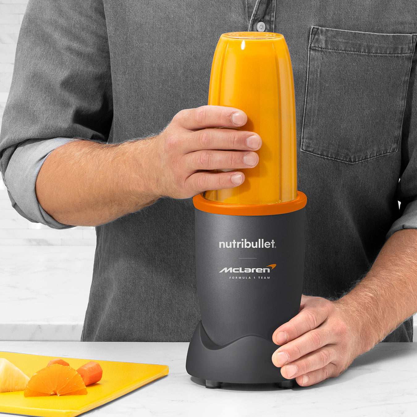 nutribullet x McLaren F1 Team Collaboration
