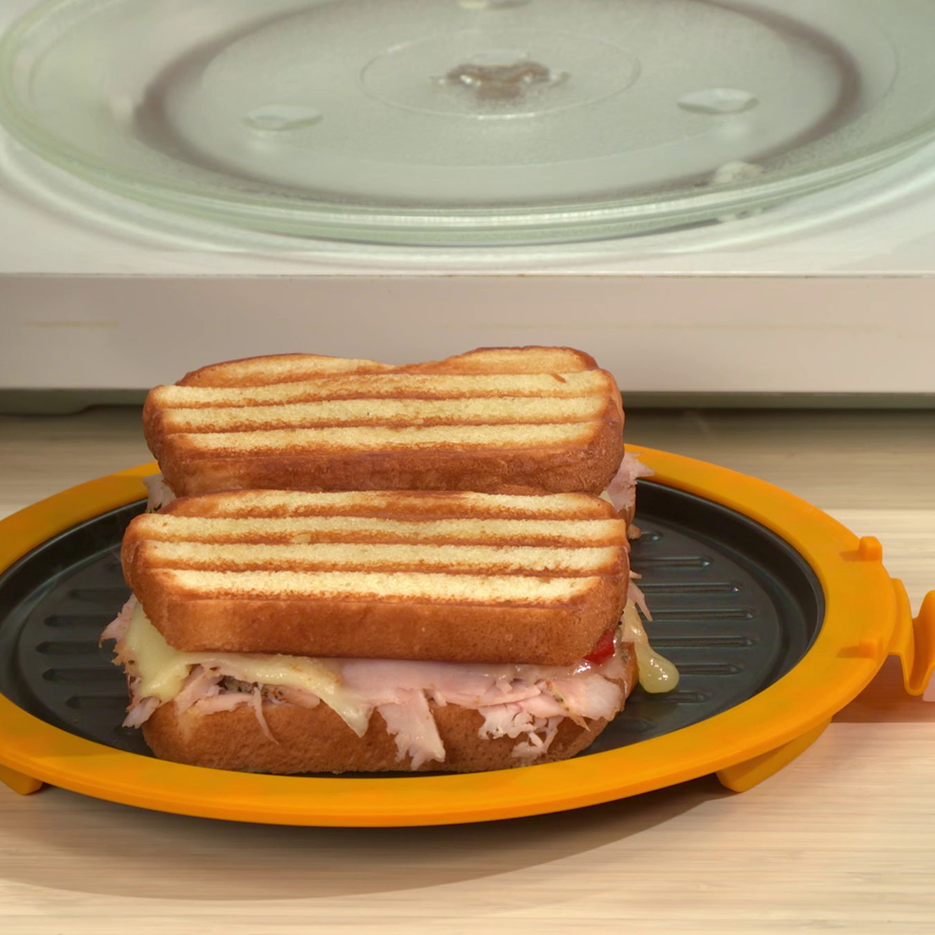 Snap Grill - Microwave Grill Pan