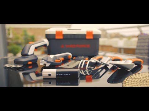 Yard Force VITA Garden Hand Tool Set