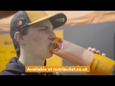 nutribullet x McLaren F1 Team Collaboration