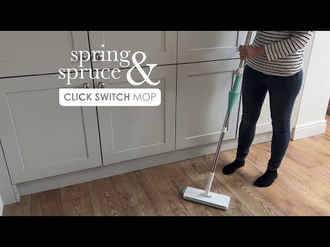 Spring & Spruce Click Switch - 6-in-1 Mop