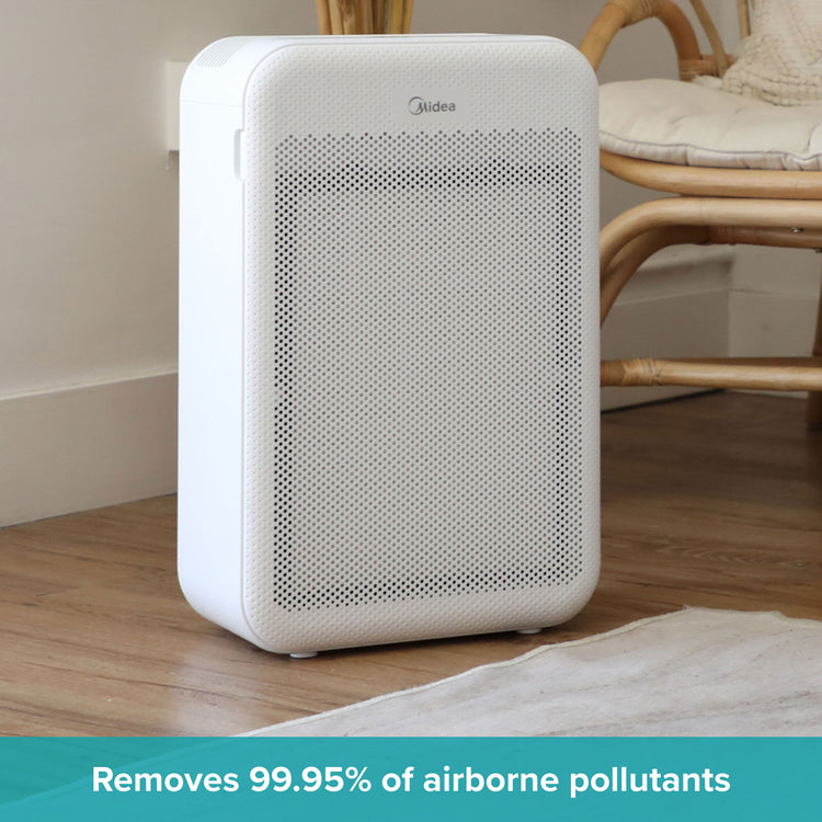 SmartAir Pure Control – Odour Removing Air Purifier with Air Quality Sensor (Outlet)
