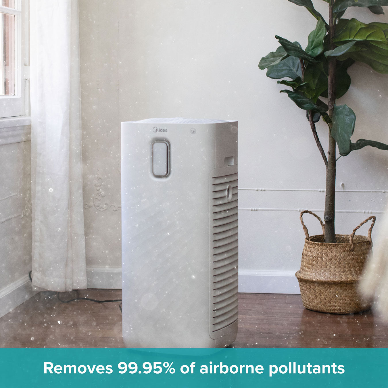 Pure Control XL – Odour Removing Air Purifier and Steriliser with Air Quality Sensor