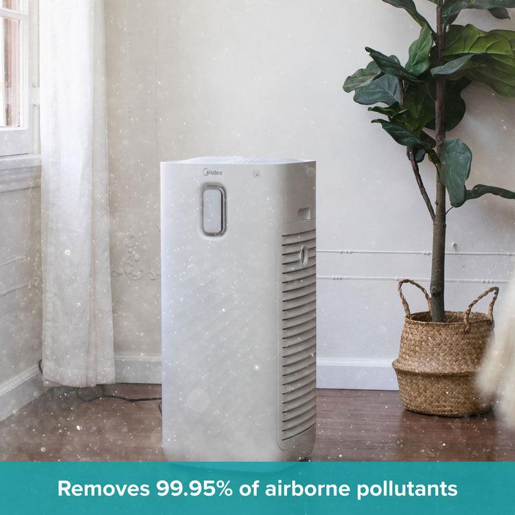 Pure Control XL – Odour Removing Air Purifier and Steriliser with Air Quality Sensor