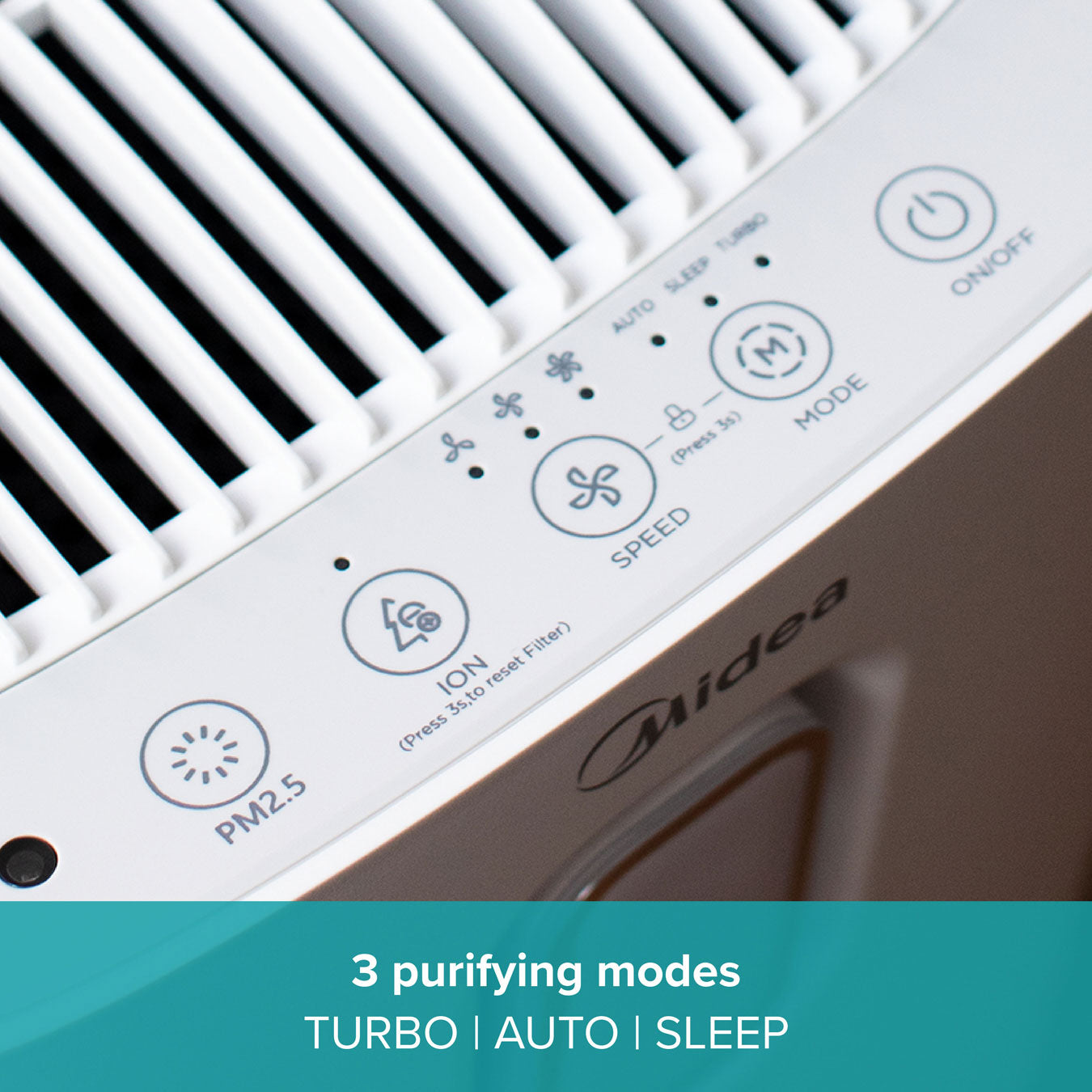 Pure Control XL – Odour Removing Air Purifier and Steriliser with Air Quality Sensor