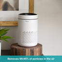 SmartAir Pure - Air Purifier with Automatic Pollutant Sensor (Outlet)