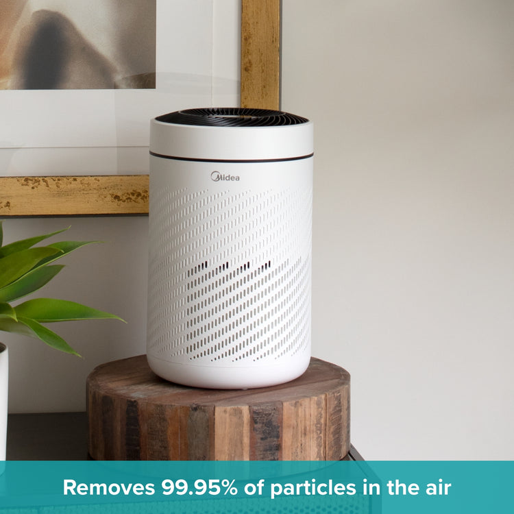 SmartAir Pure - Air Purifier with Automatic Pollutant Sensor (Outlet)