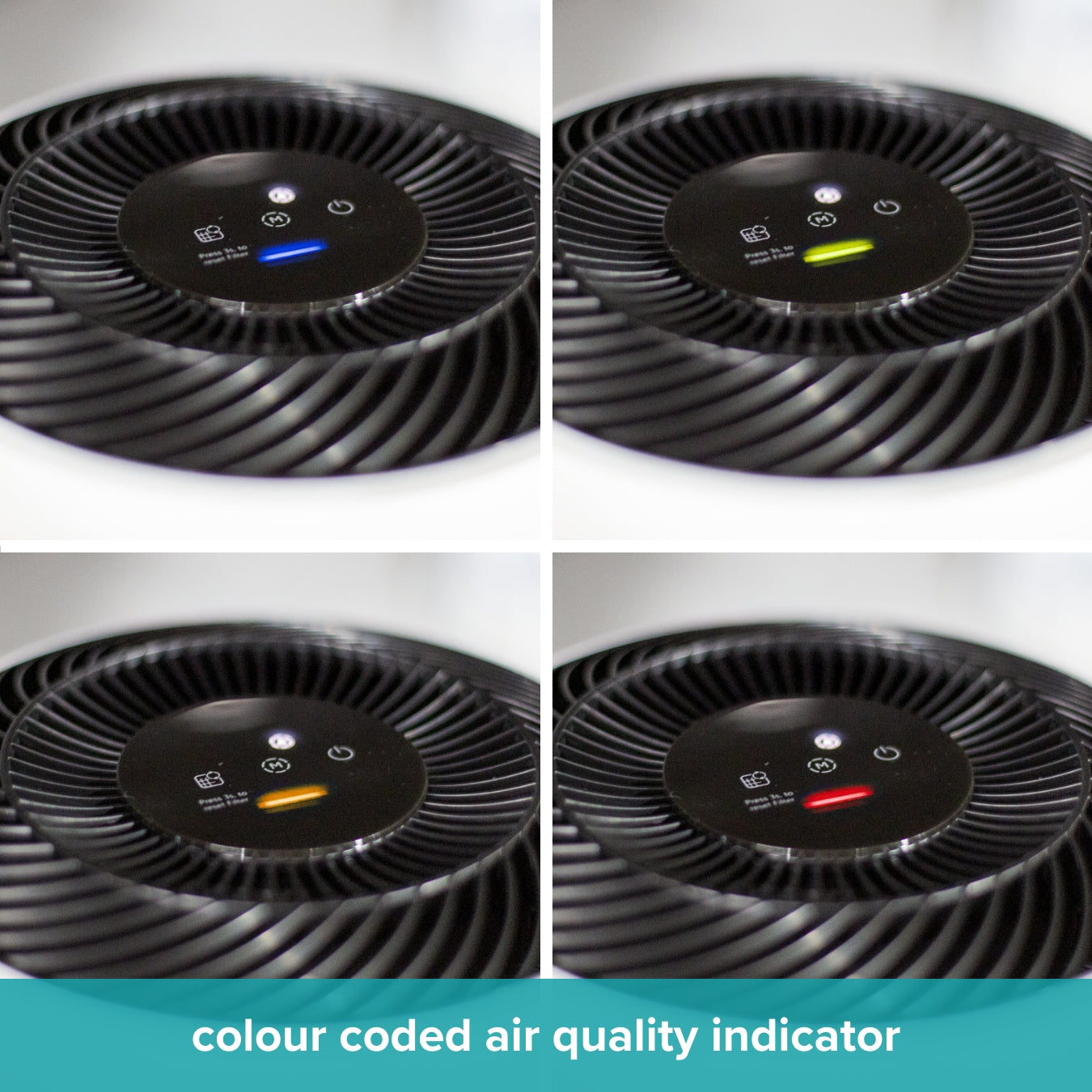 SmartAir Pure - Air Purifier with Automatic Pollutant Sensor (Outlet)