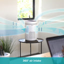 SmartAir Pure - Air Purifier with Automatic Pollutant Sensor (Outlet)