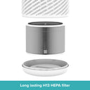 SmartAir Pure - Air Purifier with Automatic Pollutant Sensor (Outlet)