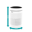 SmartAir Pure - Air Purifier with Automatic Pollutant Sensor (Outlet)
