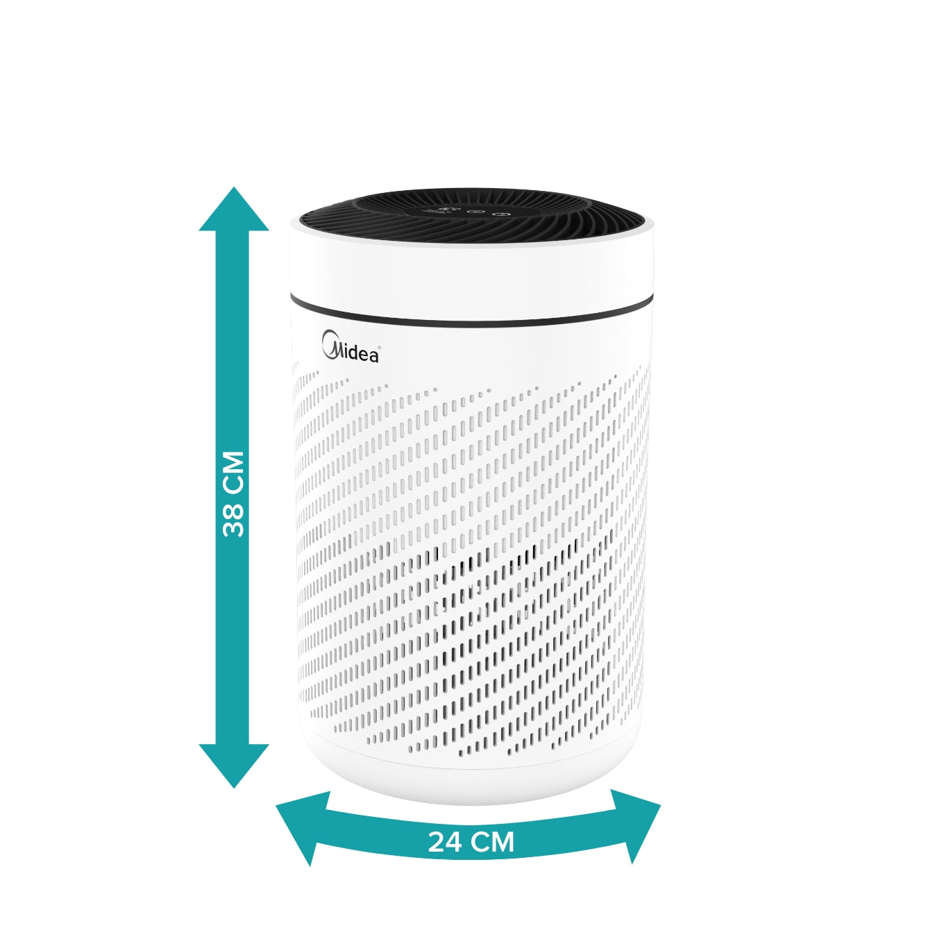 SmartAir Pure - Air Purifier with Automatic Pollutant Sensor (Outlet)