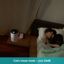 SmartAir Pure - Air Purifier with Automatic Pollutant Sensor (Outlet)