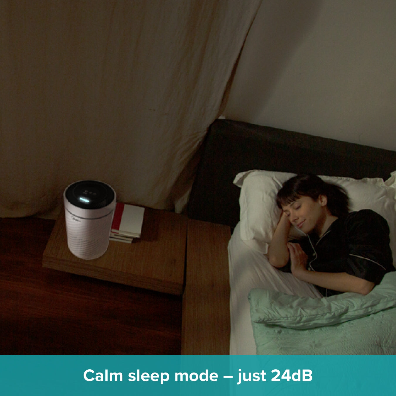 SmartAir Pure - Air Purifier with Automatic Pollutant Sensor (Outlet)