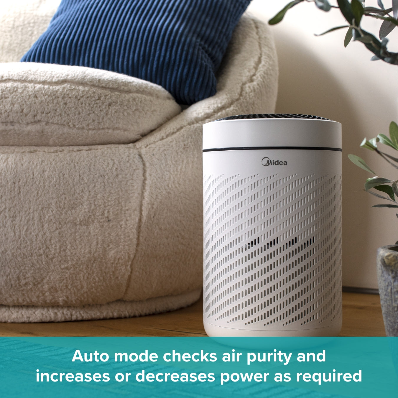 Pure - Air Purifier with Automatic Pollutant Sensor