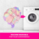 Rainbow Unicorn 2-in-1  Plush Toy and Sleeping Bag