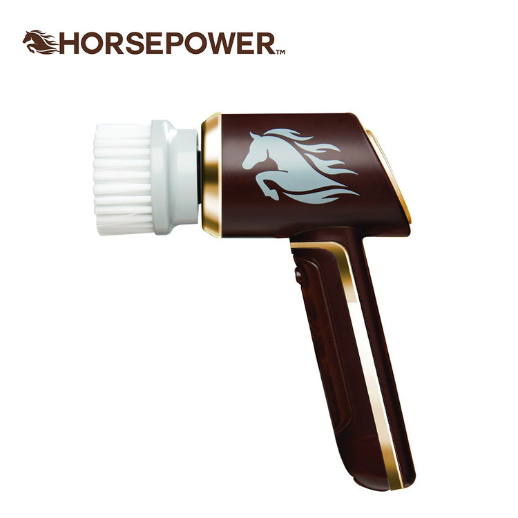 Ruby Horsepower Deluxe – Portable Rechargeable Power Scrubber
