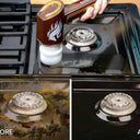 Ruby Horsepower Deluxe – Portable Rechargeable Power Scrubber