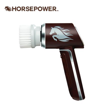 Ruby Horsepower – Handheld Portable Rechargeable Power Scrubber