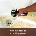 Ruby Horsepower – Handheld Portable Rechargeable Power Scrubber