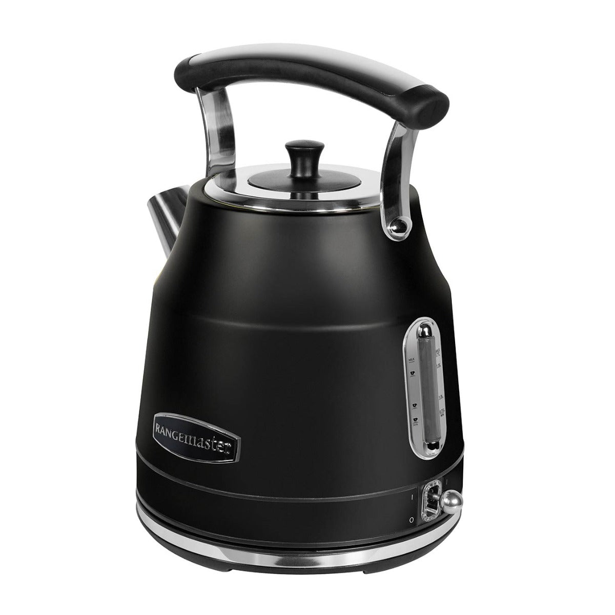 Rangemaster Classic 1.7L Quick Boil Kettle (Black)