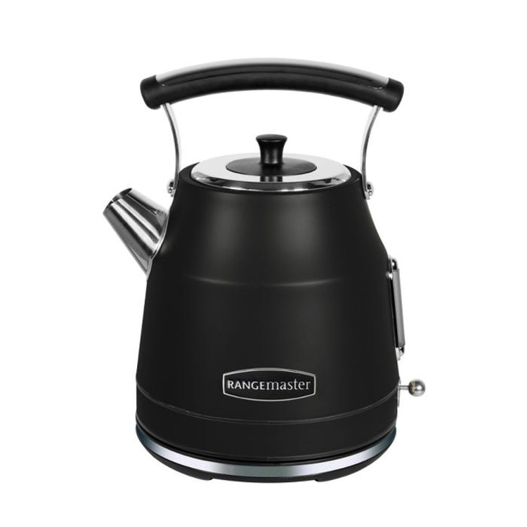 Rangemaster Classic 1.7L Quick Boil Kettle (Black)