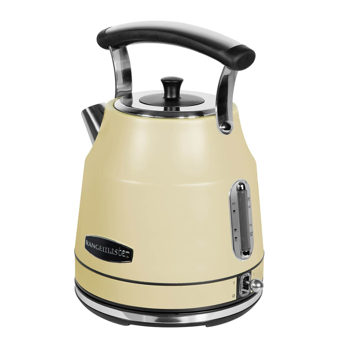 Rangemaster Classic 1.7L Quick Boil Kettle (Cream)