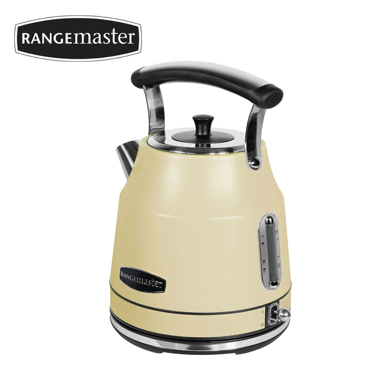 Rangemaster Classic 1.7L Quick Boil Kettle (Cream)
