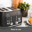 Rangemaster Classic 4 Slice Toaster
