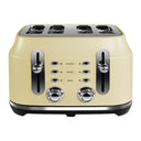 Rangemaster Classic 4 Slice Toaster (Cream)