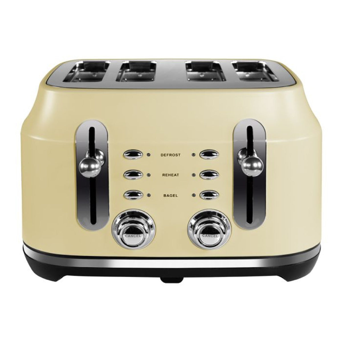 Rangemaster Classic 4 Slice Toaster (Cream)