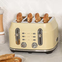 Rangemaster Classic 4 Slice Toaster (Cream)