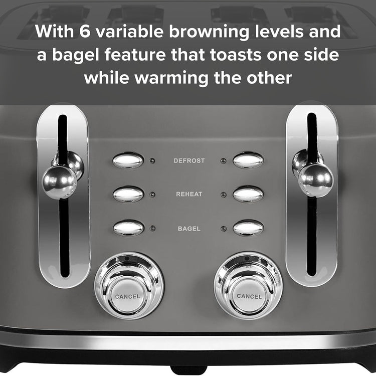 Rangemaster Classic 4 Slice Toaster