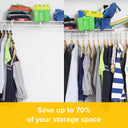 Ruby Space Triangles – The Space Saving Hanger Hooks