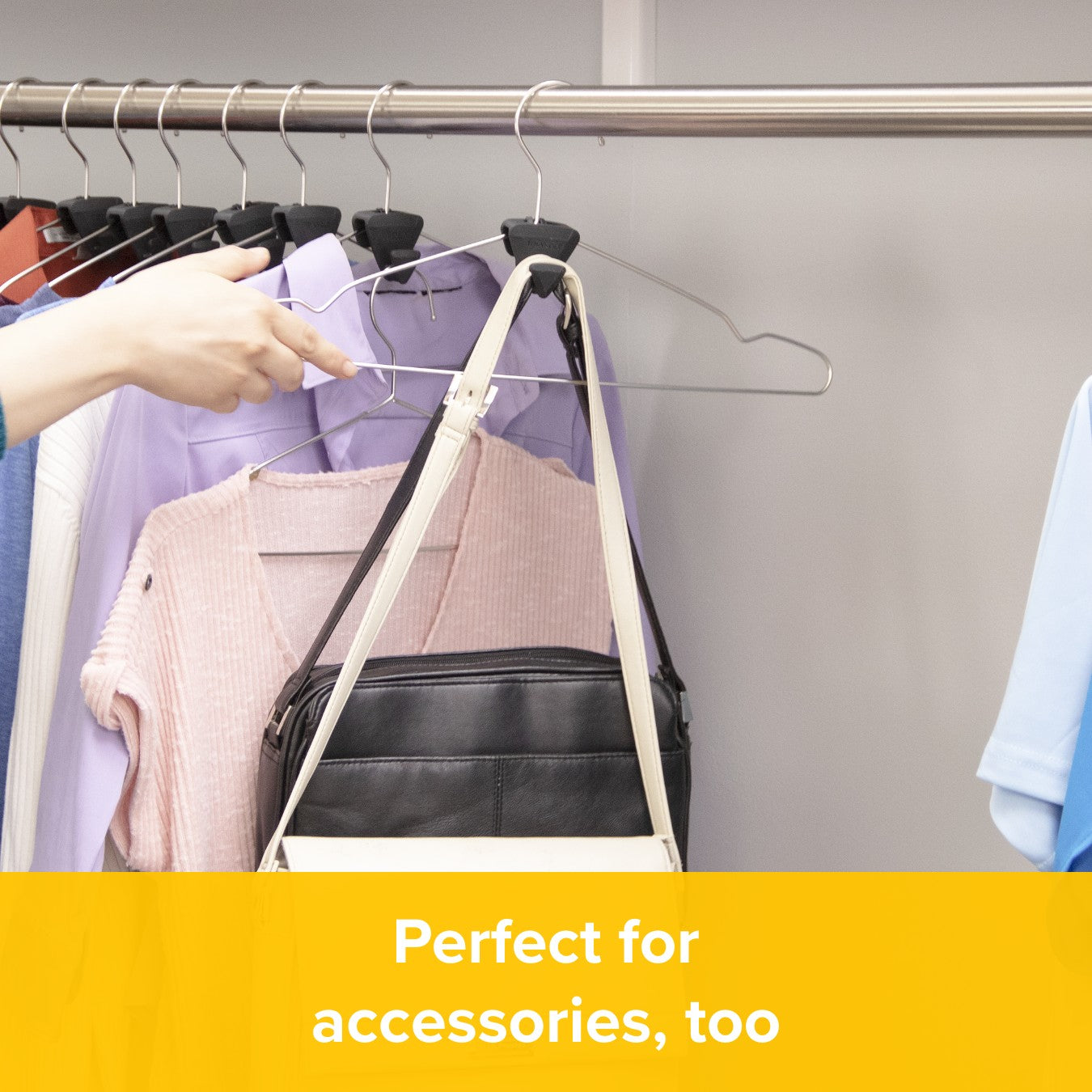 Ruby Space Triangles – The Space Saving Hanger Hooks