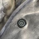 2-in-1 Heated Shawl & Blanket with Rechargeable Battery Pack