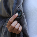 2-in-1 Heated Shawl & Blanket with Rechargeable Battery Pack