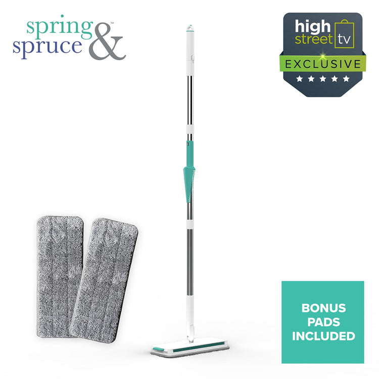 Spring & Spruce Click Switch Mop and Pads Bundle