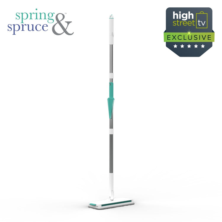 Spring & Spruce Click Switch Mop – 6-in-1 Cleaning System