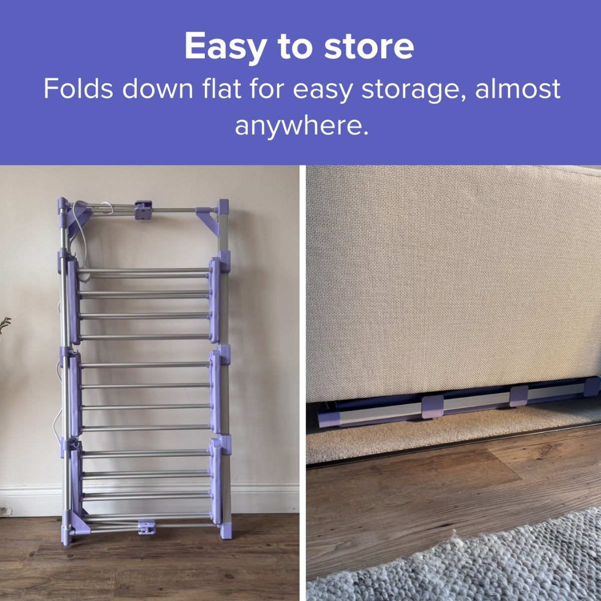 Speedi Dry - Compact 3-Tier Heated Airer with Free Insulated Cover