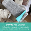 Spring & Spruce Click Switch Mop – 6-in-1 Cleaning System
