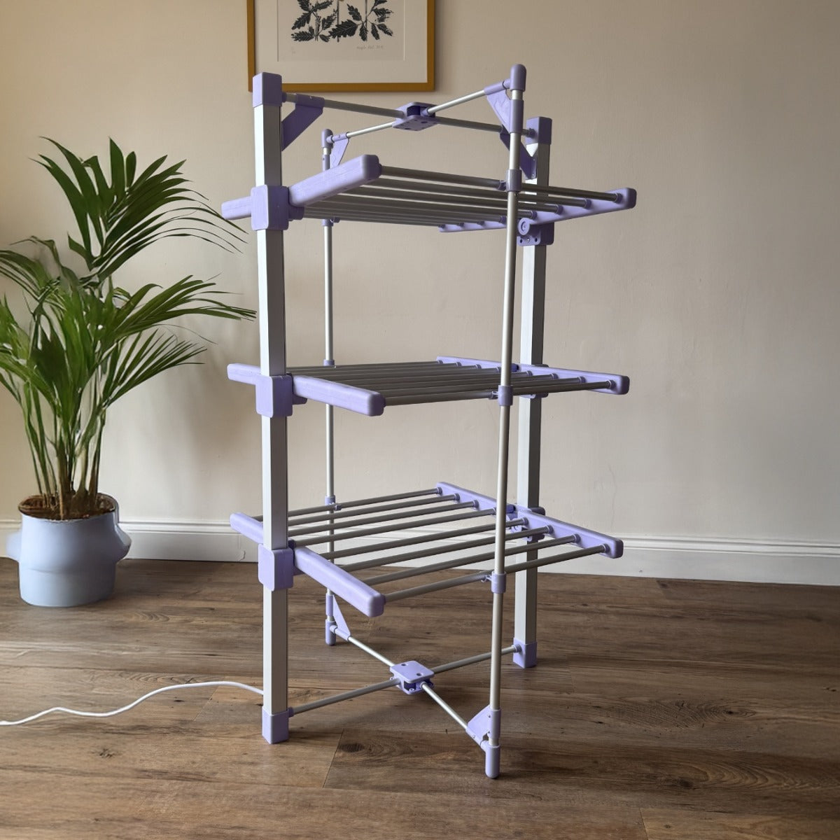 Speedi Dry - Compact 3-Tier Heated Airer with Free Insulated Cover