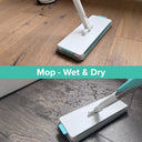 Spring & Spruce Click Switch Mop – 6-in-1 Cleaning System