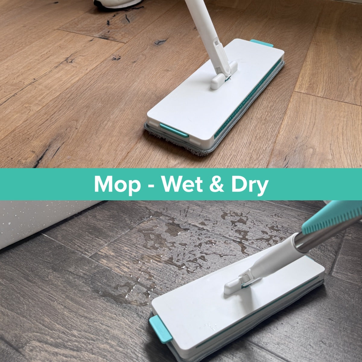Click Switch Mop and Pads Bundle