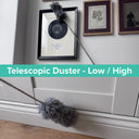 Spring & Spruce Click Switch Mop – 6-in-1 Cleaning System